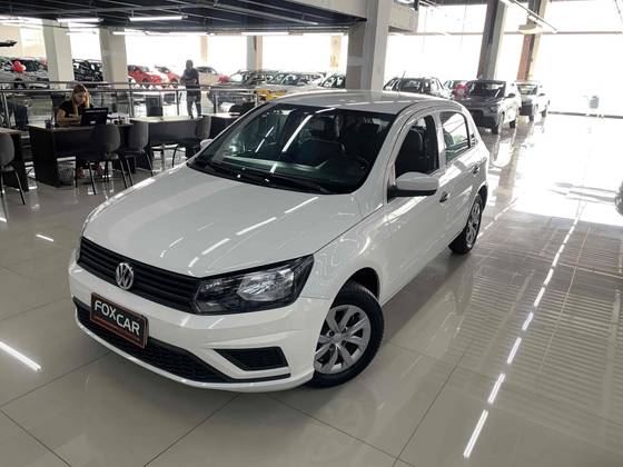 VOLKSWAGEN GOL 1.0 12V MPI TOTALFLEX 4P MANUAL
